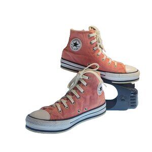 Converse Chuck Taylor All Star High Top Coral Pink Women’s US 4 Pre-Owned Clean